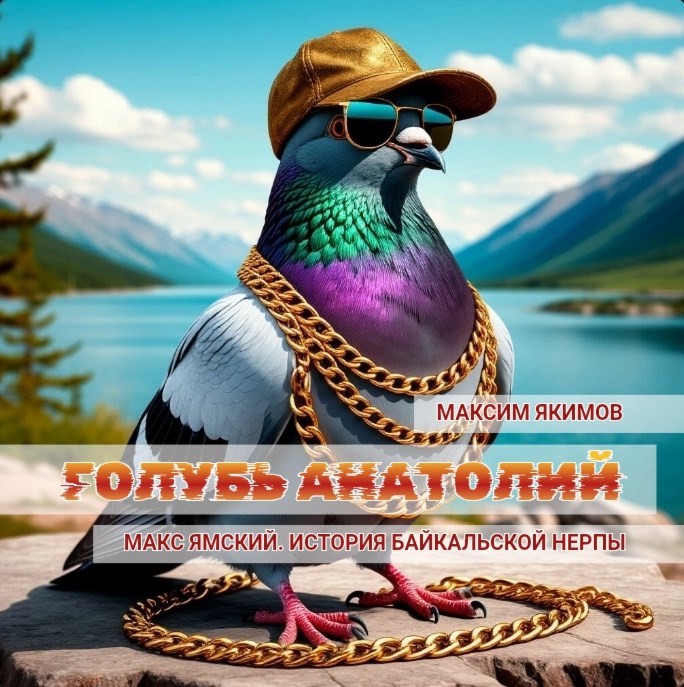 Обложка произведения Голубь Анатолий