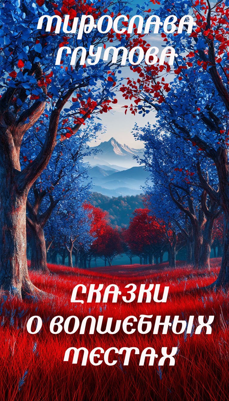 Обложка произведения Сказки о волшебных местах