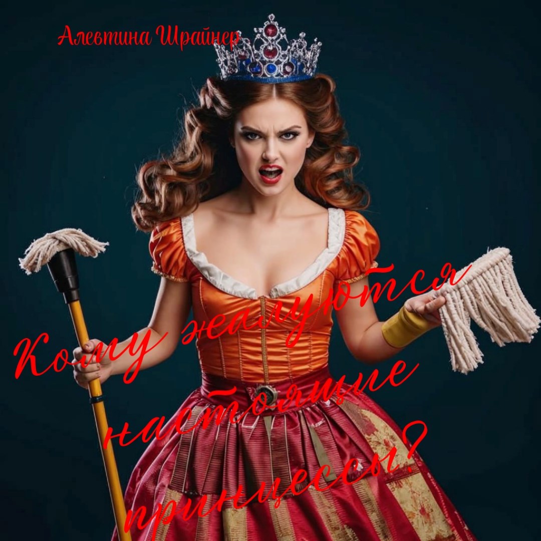 Обложка произведения Кому жалуются настоящие принцессы?