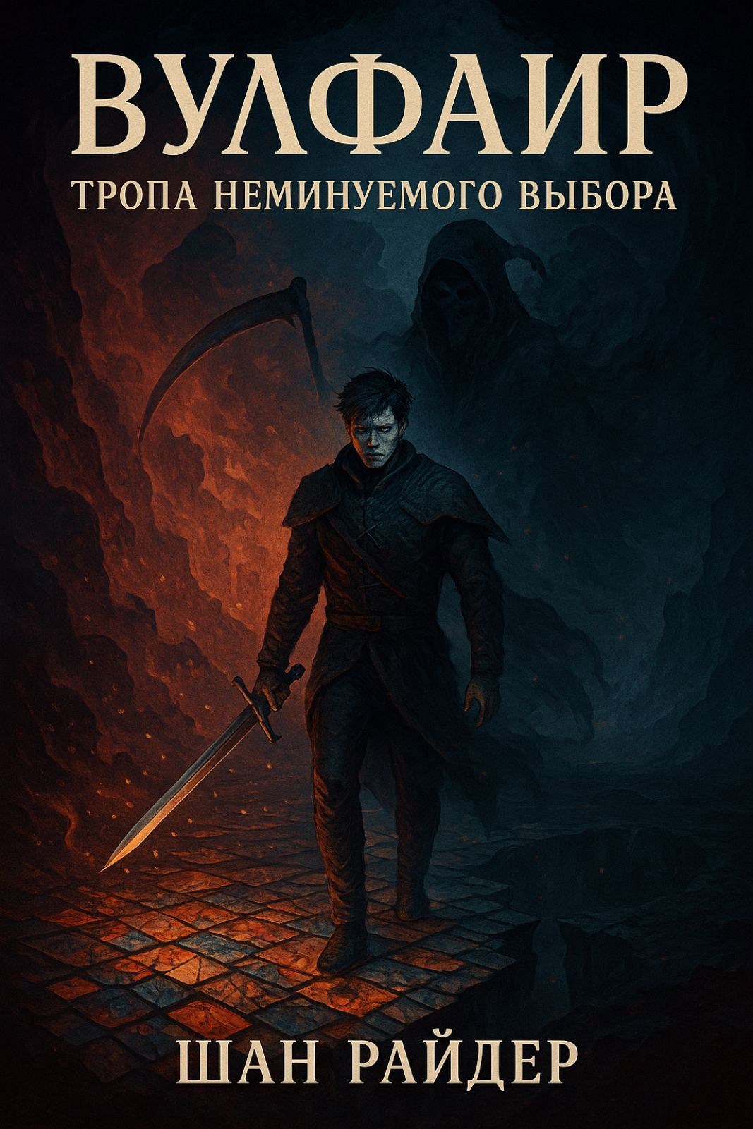 Обложка произведения Вулфаир: тропа неминуемого выбора