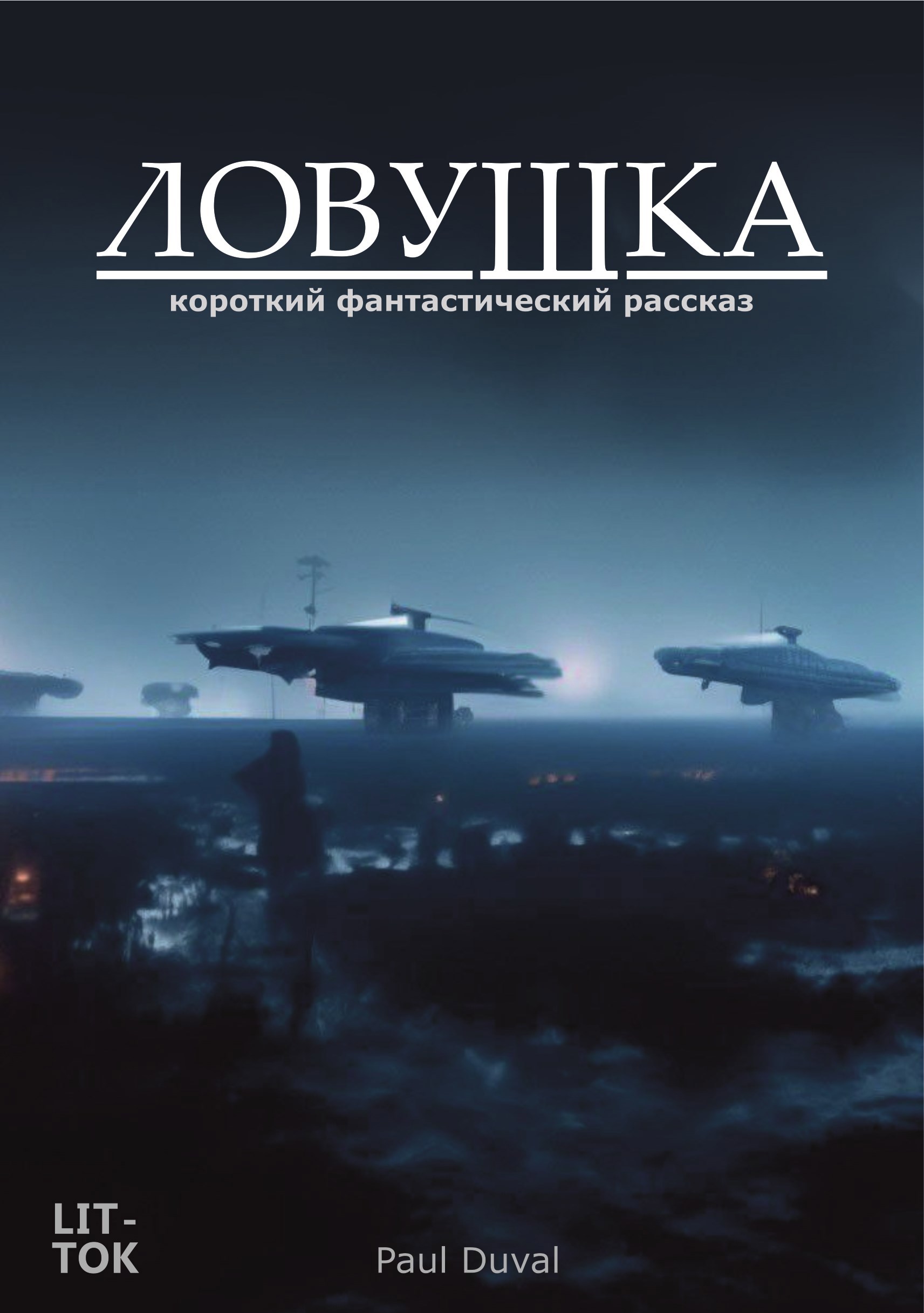 Обложка произведения Ловушка - короткий фантастический рассказ