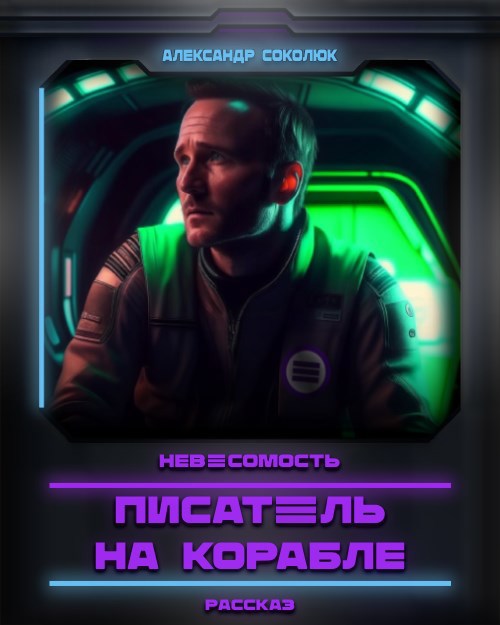 Обложка произведения Писатель на корабле