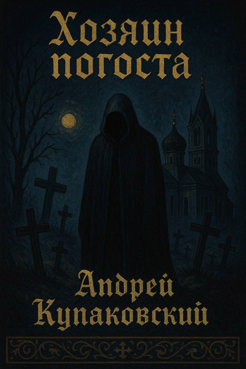 Обложка произведения Хозяин погоста