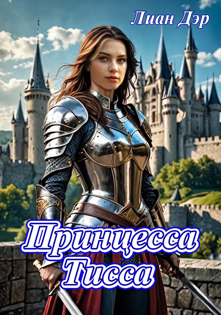 Обложка произведения Принцесса Тисса