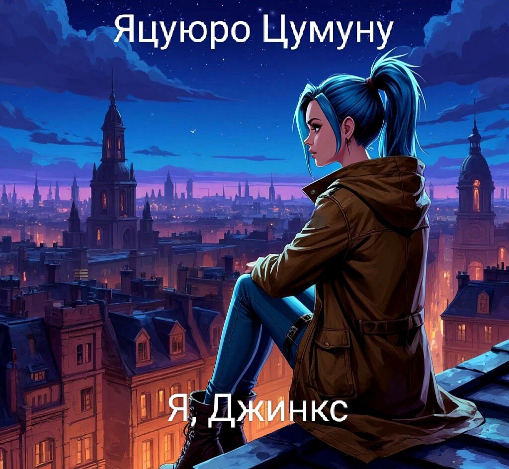 Обложка произведения Я, Джинкс