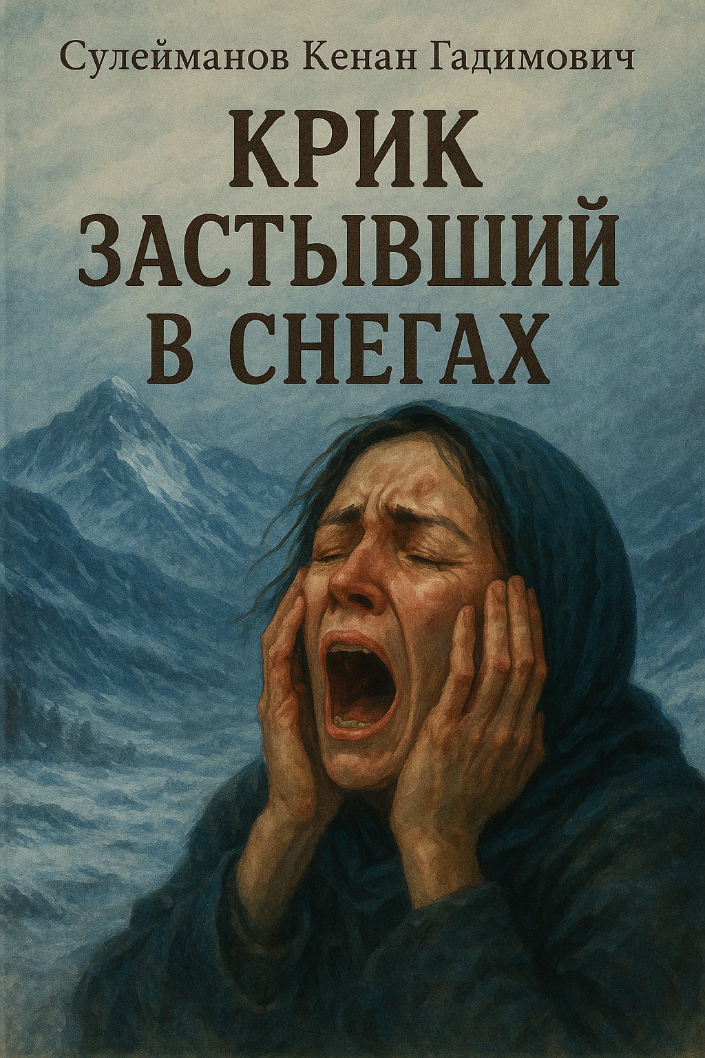 Обложка произведения Крик застывший в снегах