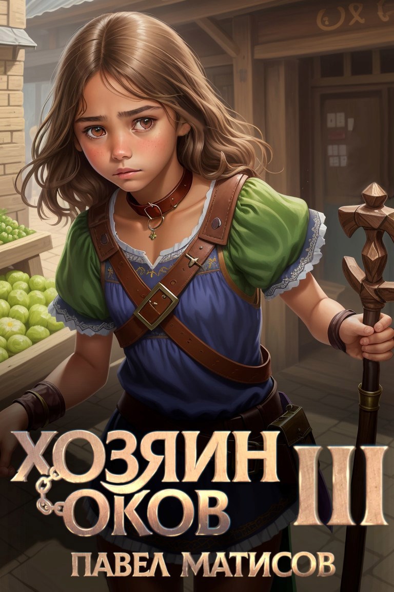 Обложка произведения Хозяин оков III