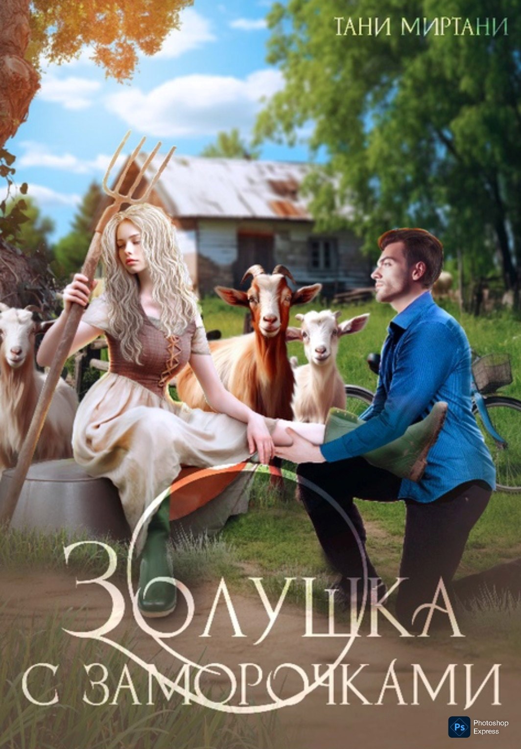 Обложка произведения Золушка с заморочками