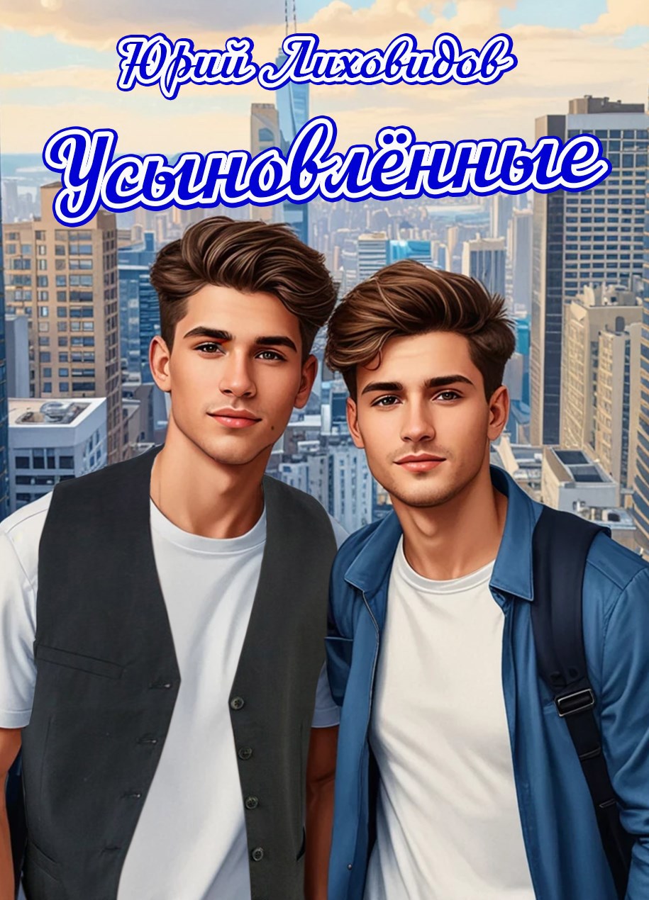 Обложка произведения Усыновлённые