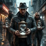 Обложка произведения — Патруль времени. Операция "Песочные часы". Книга 4