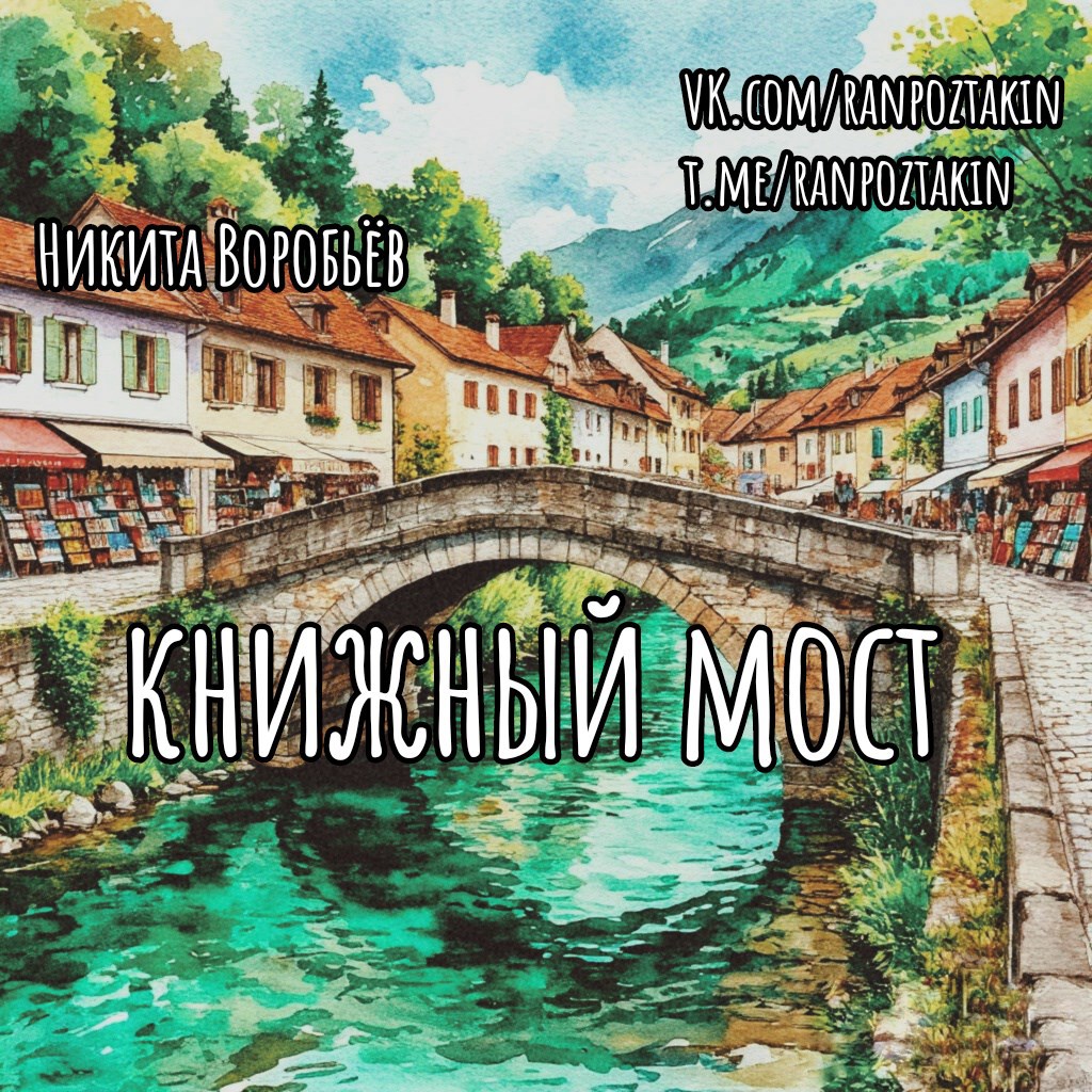 Обложка произведения Книжный мост