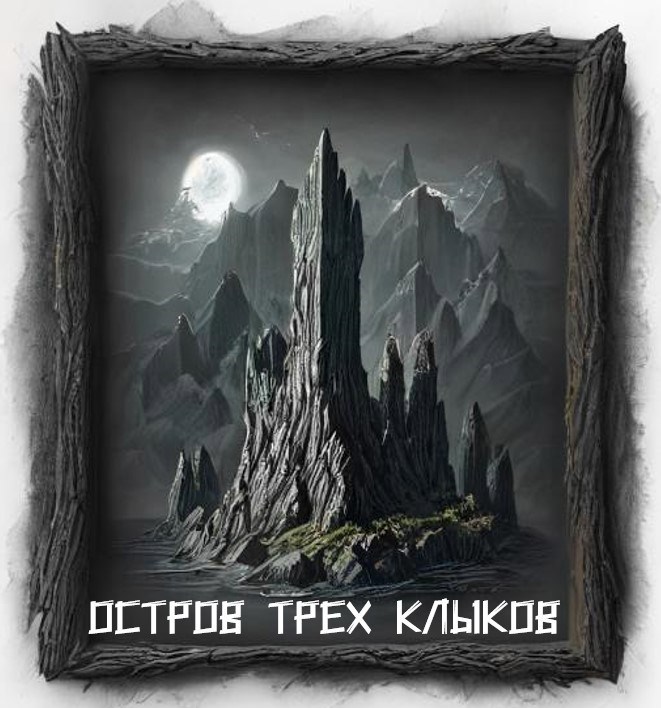 Обложка произведения Остров Трёх Клыков