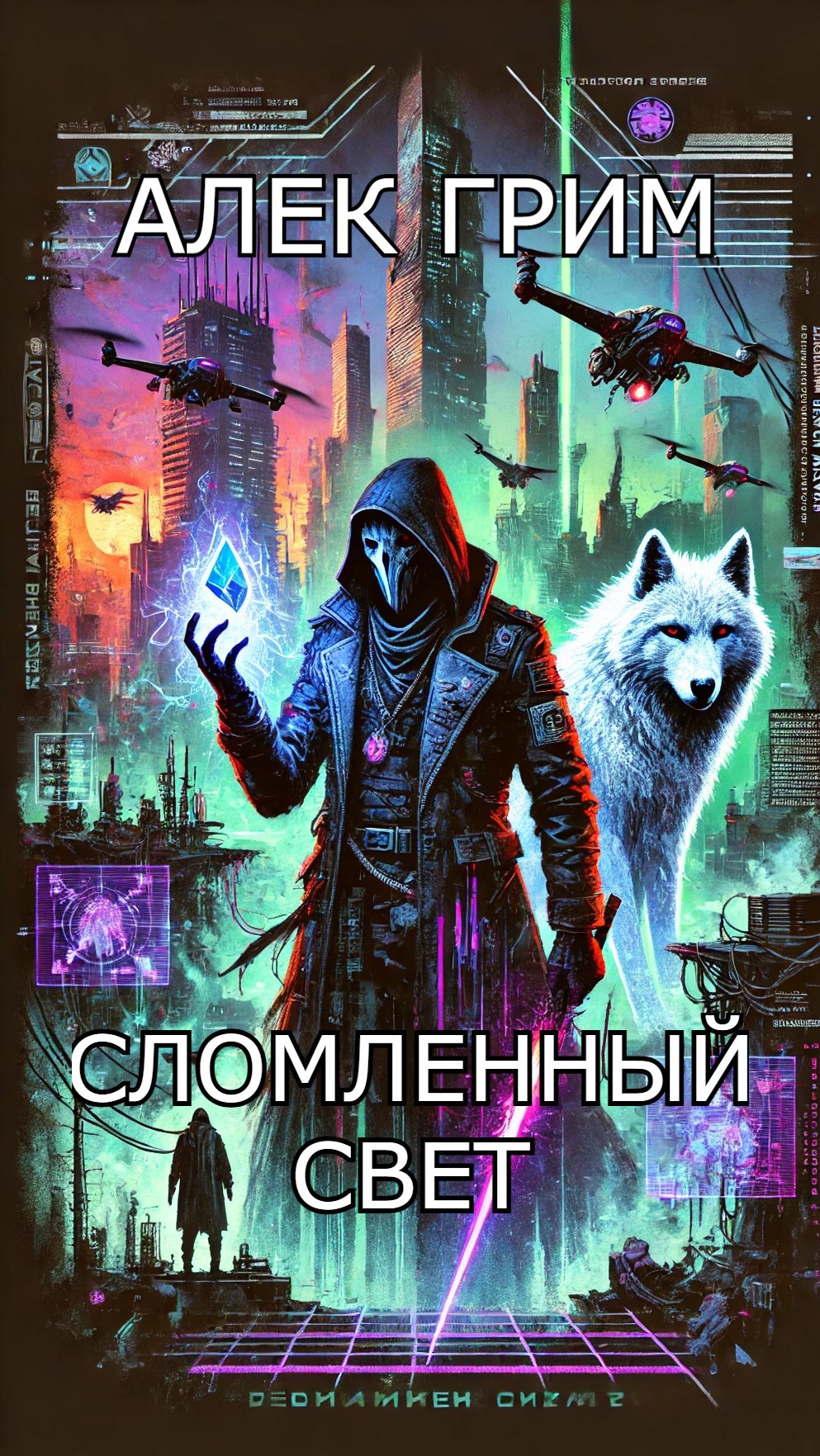 Обложка произведения Хрономант / Сломленный Свет