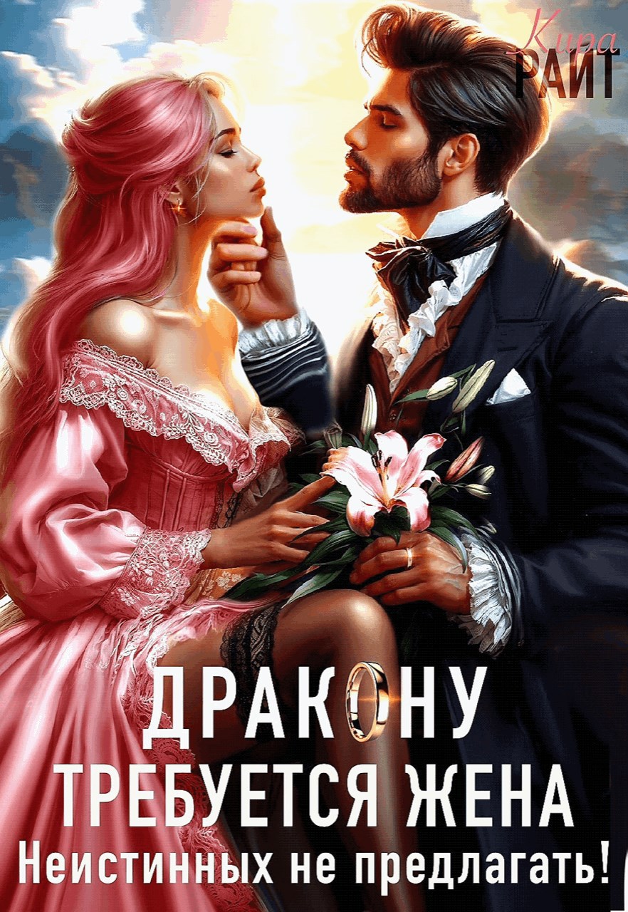 Обложка произведения Требуется жена Дракону! Неистинных не предлагать