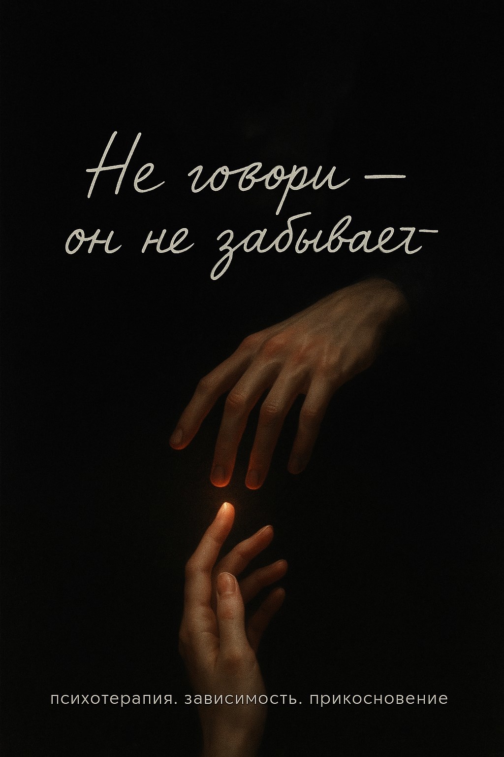 Обложка произведения Не говори - он не забывает