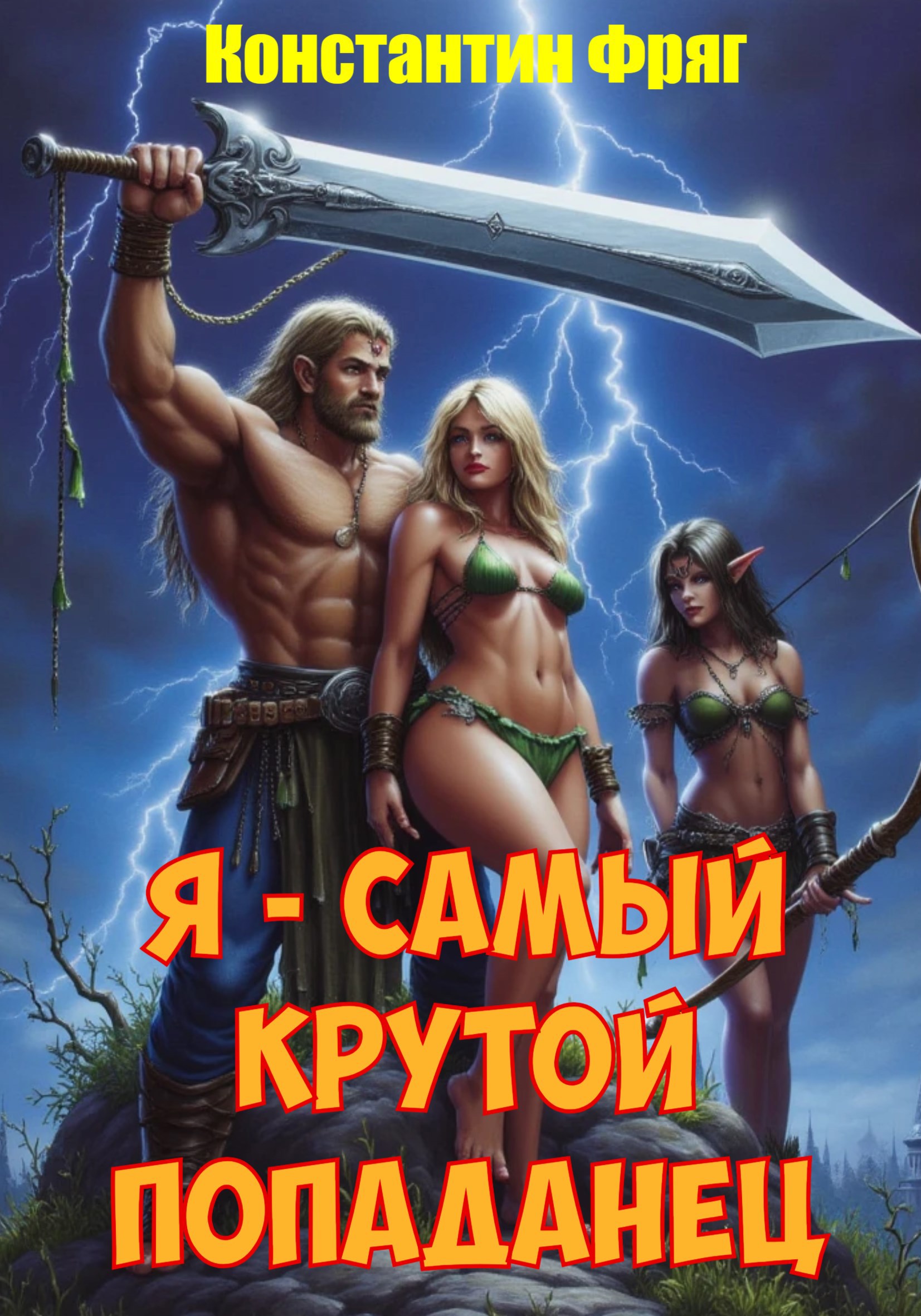 Обложка произведения Я - самый крутой попаданец