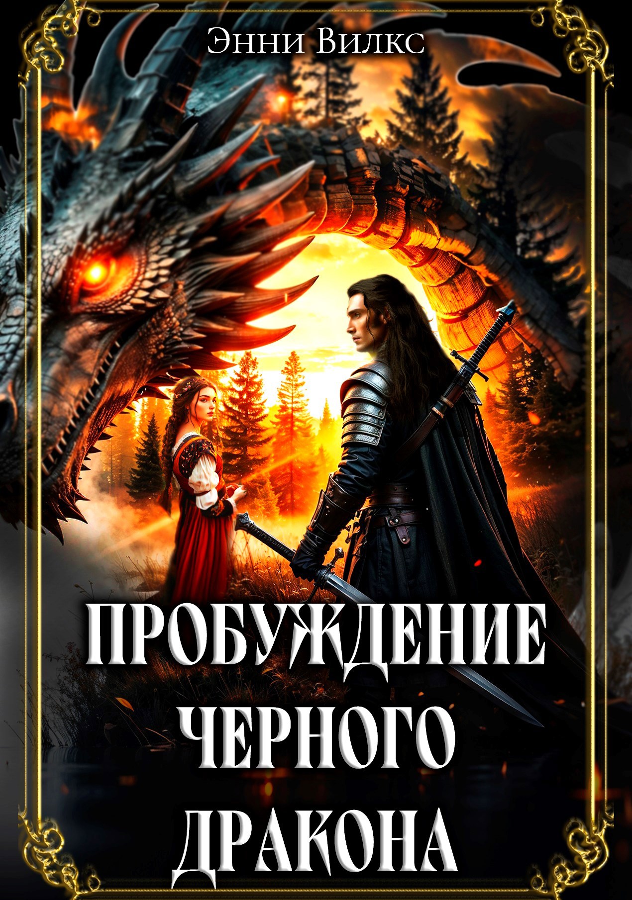 Обложка произведения Пробуждение черного дракона