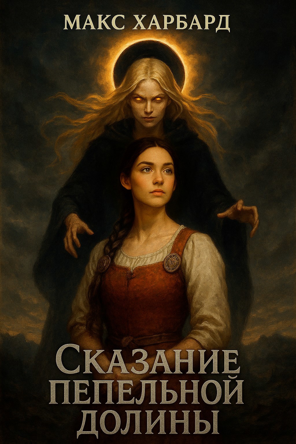 Обложка произведения Сказание Пепельной долины