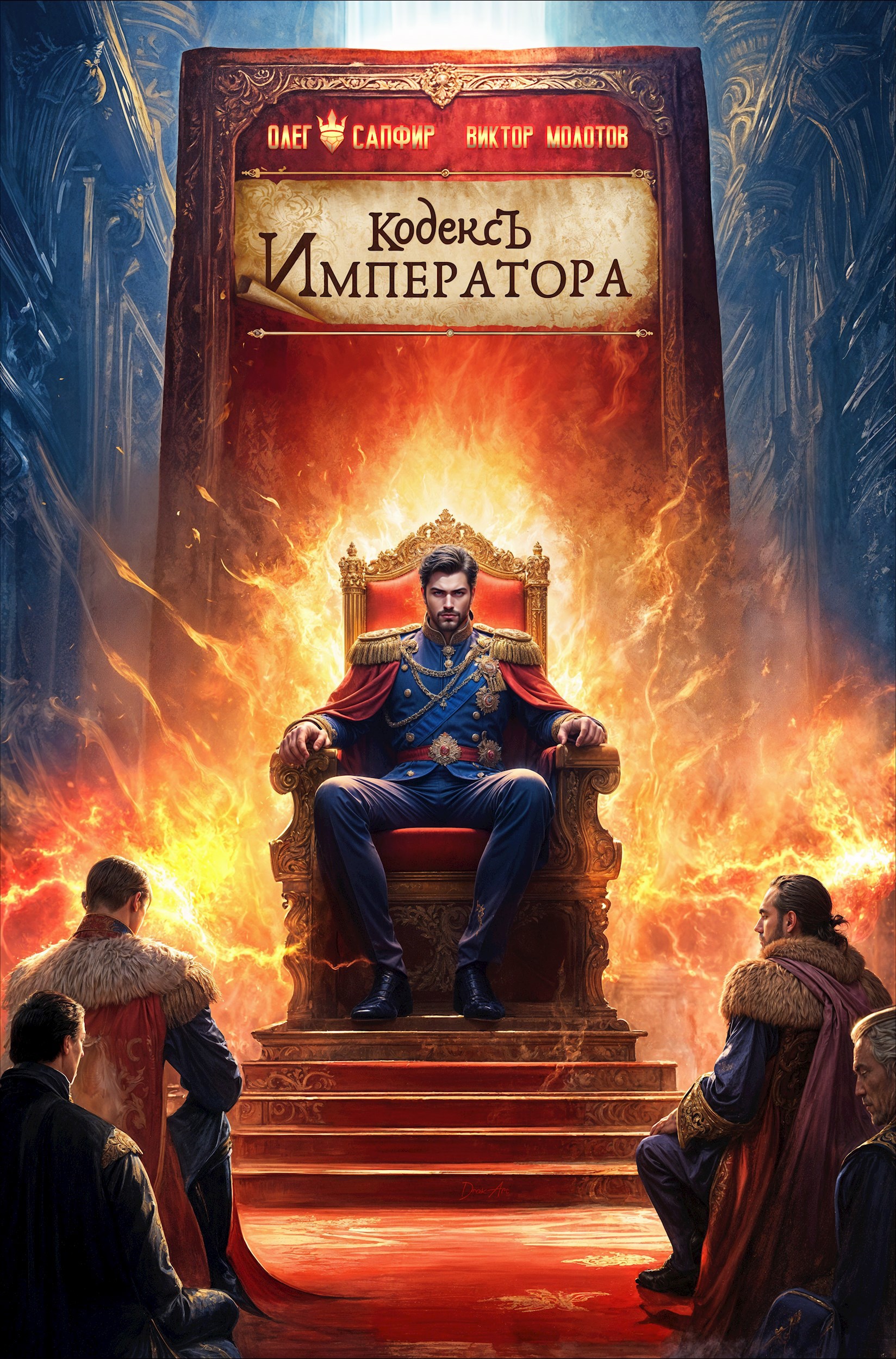 Обложка произведения Кодекс Императора IV