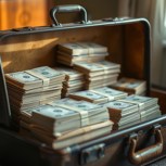Обложка произведения Чемодан счастья