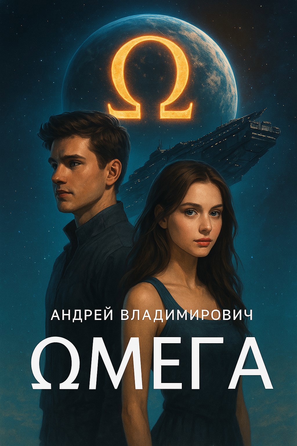 Обложка произведения Омега