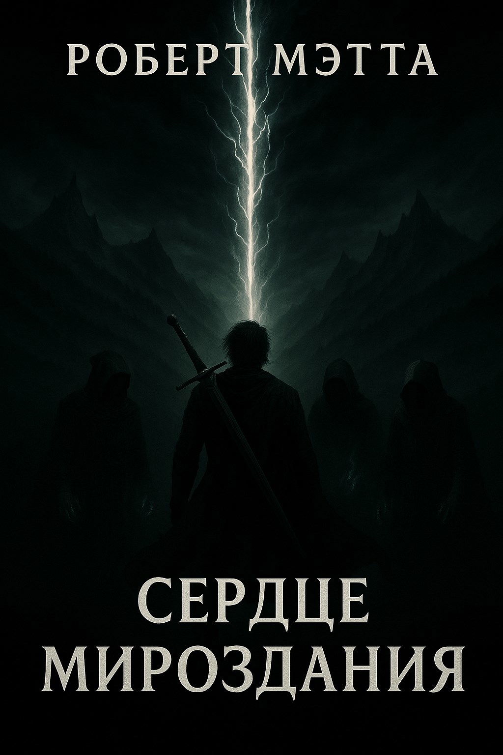 Обложка произведения Сердце мироздания