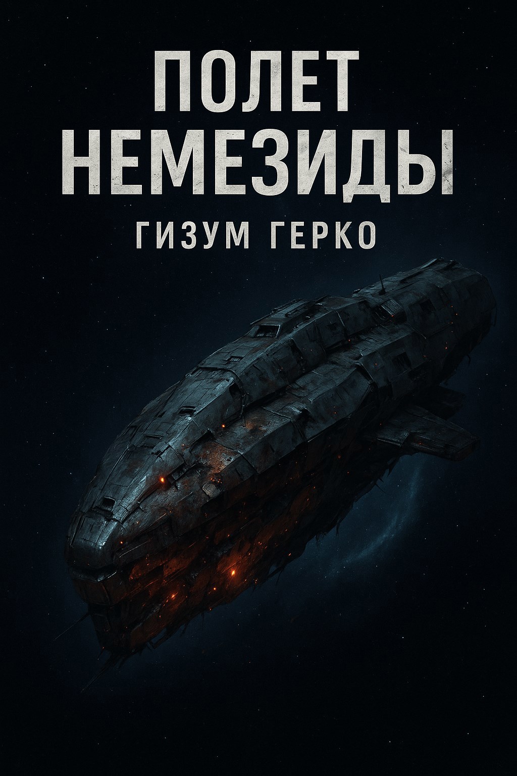 Обложка произведения Полет Немезиды