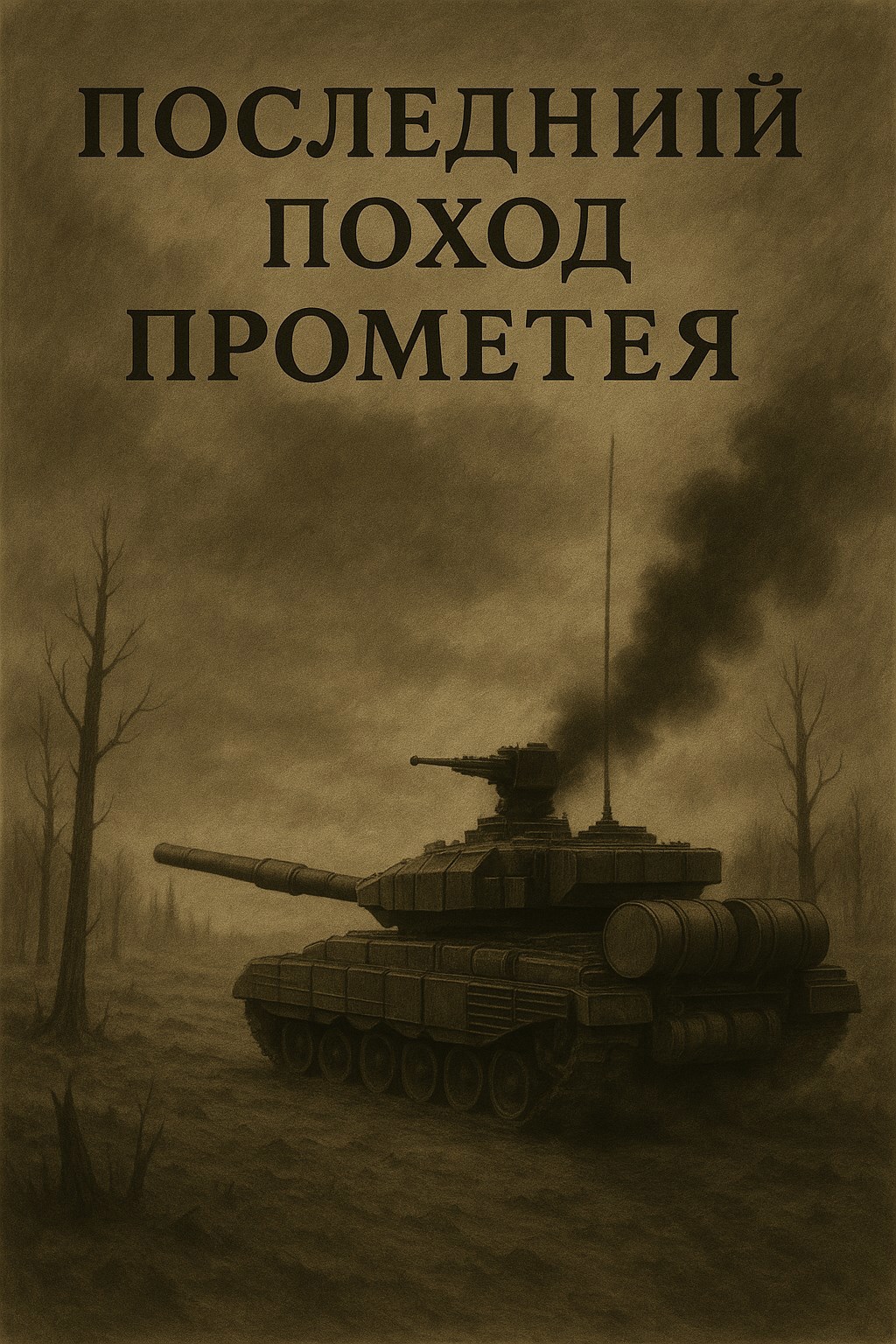 Обложка произведения Последний поход Прометея