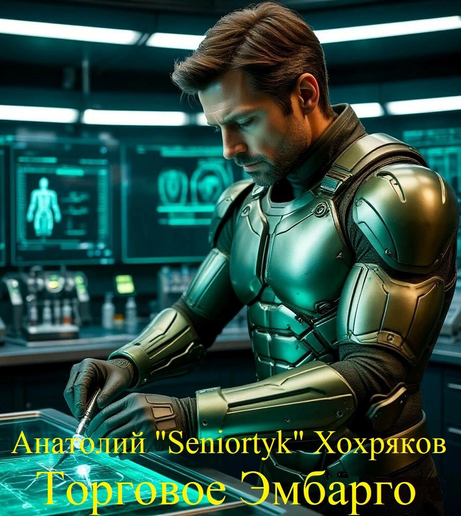 Обложка произведения Торговое Эмбарго