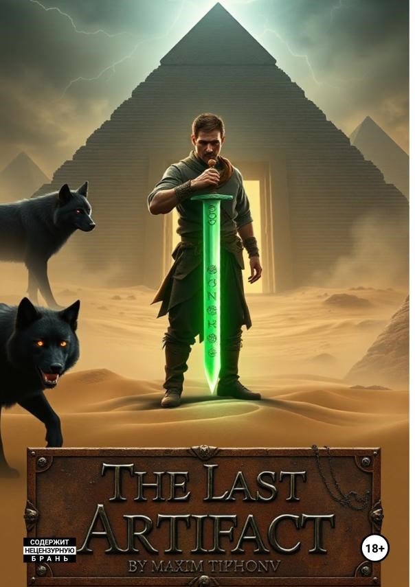 Обложка произведения The last Artefact