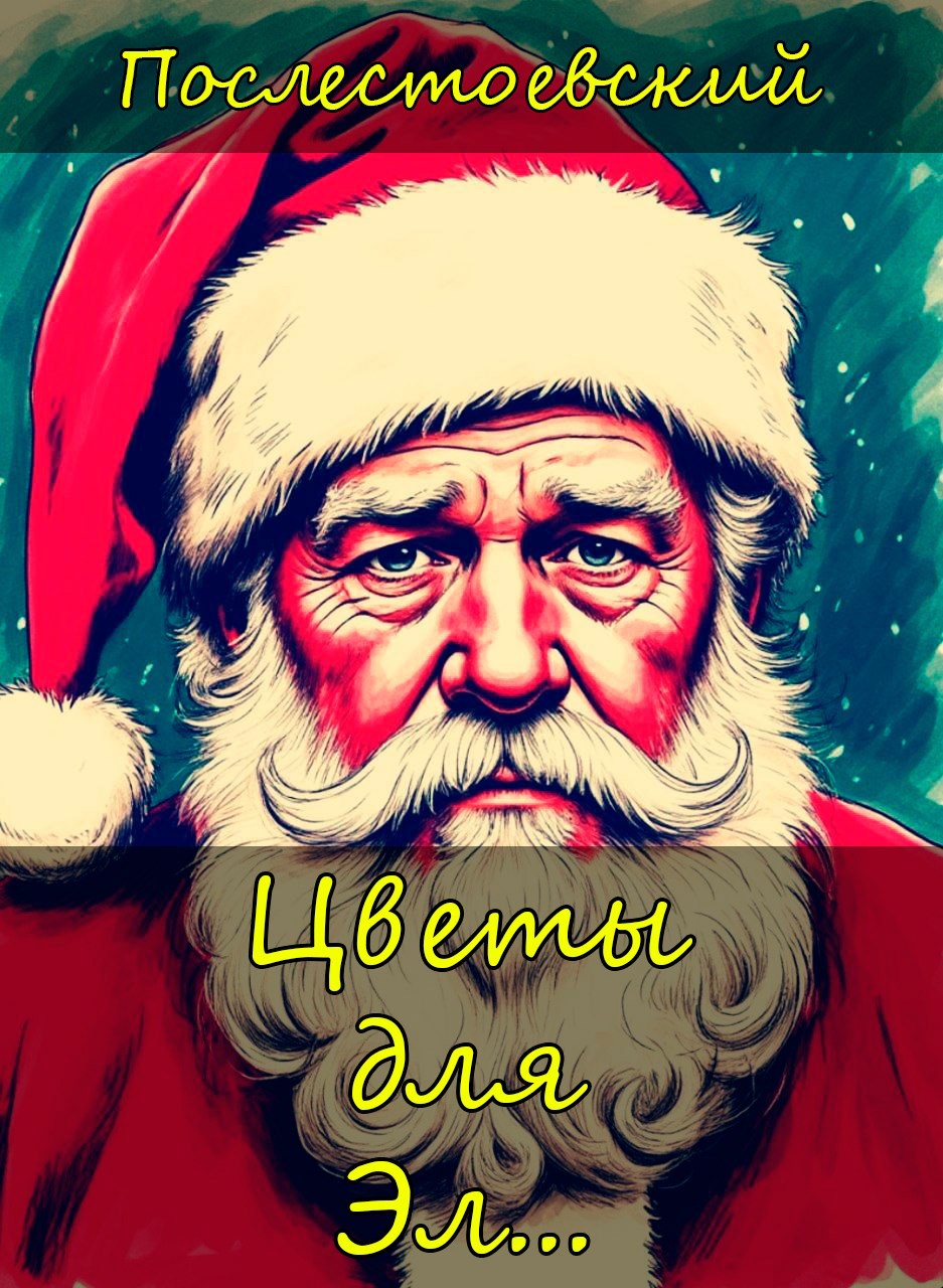 Обложка произведения Цветы для Эл...