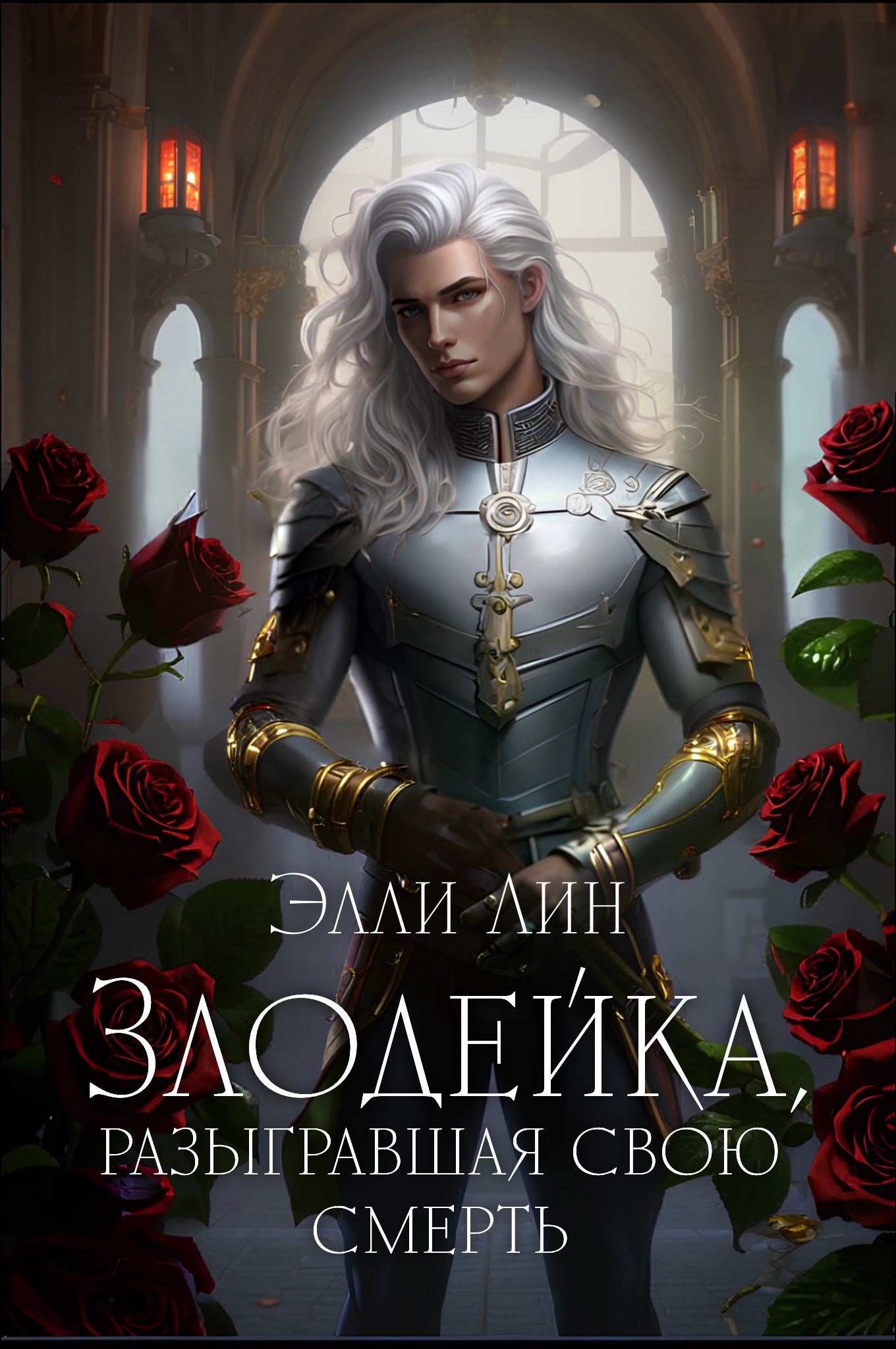 Обложка произведения Злодейка, разыгравшая свою смерть. Том 2