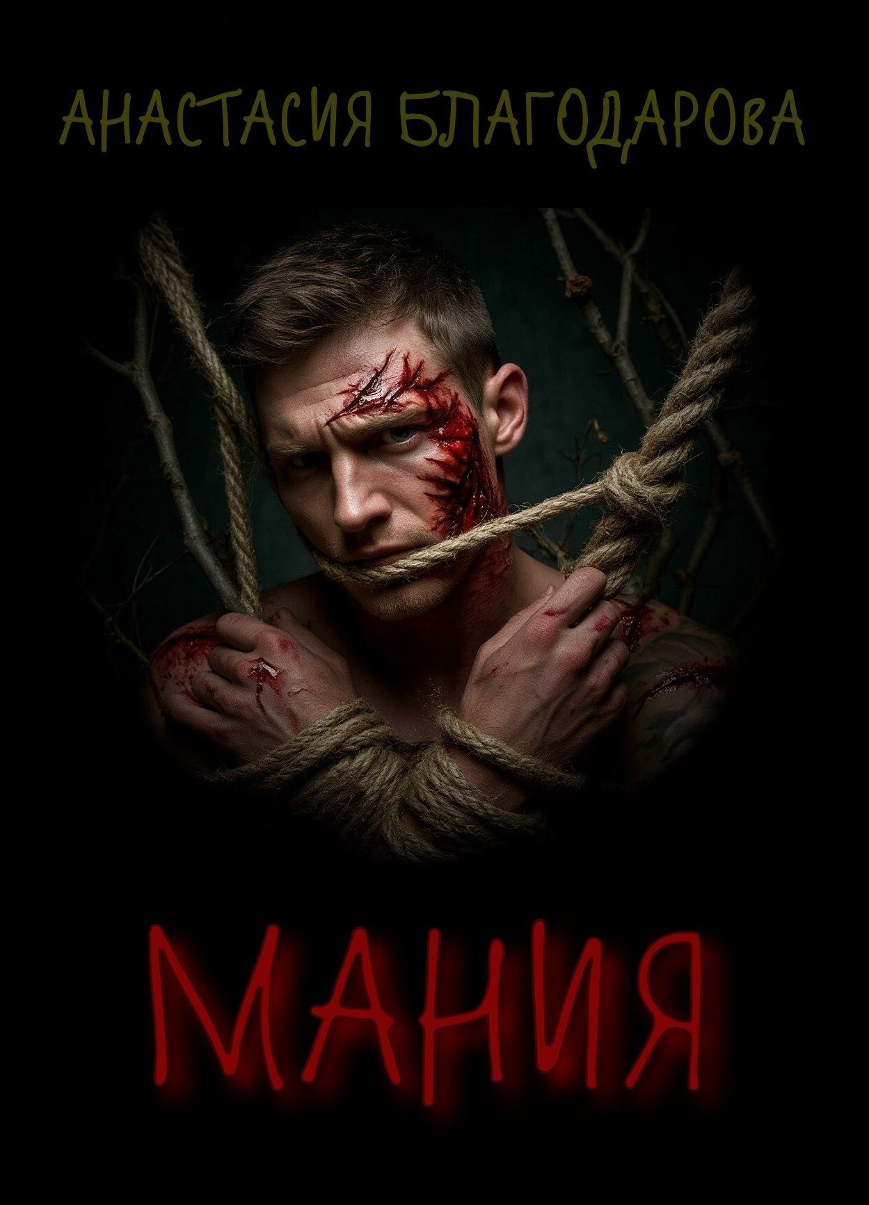 Обложка произведения Мания