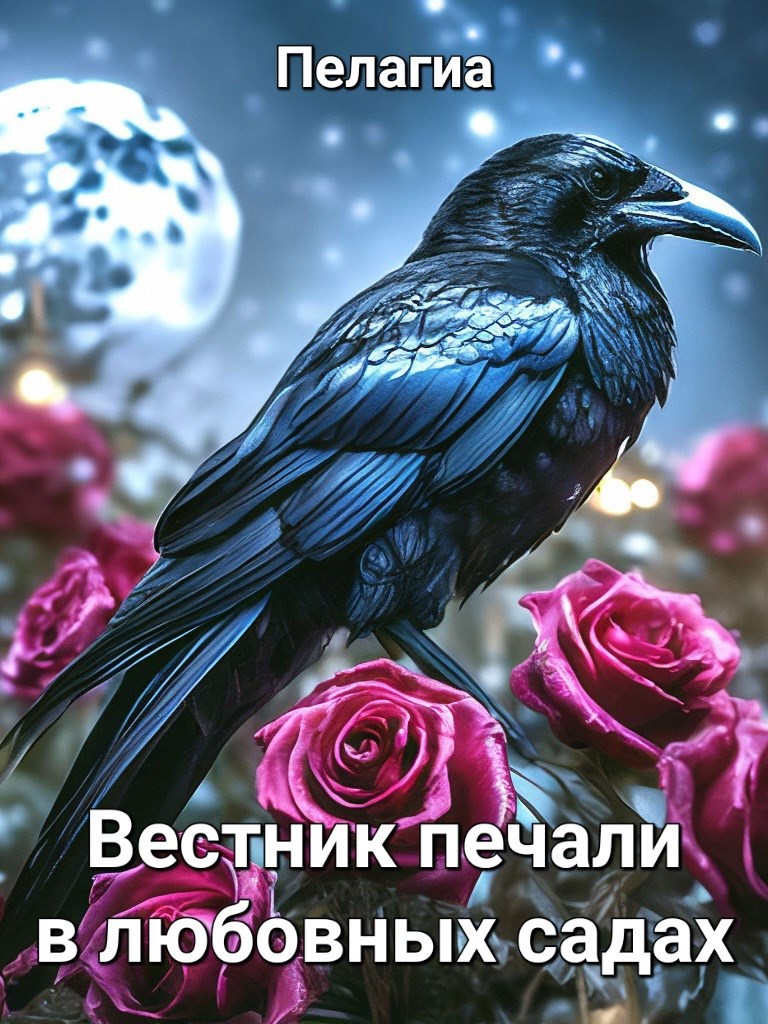 Обложка произведения Вестник печали в любовных садах