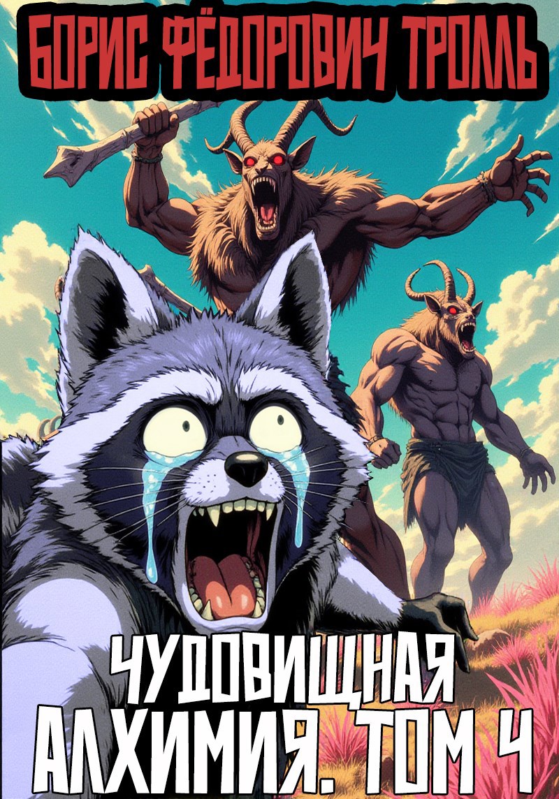 Обложка произведения Чудовищная алхимия. Том 4
