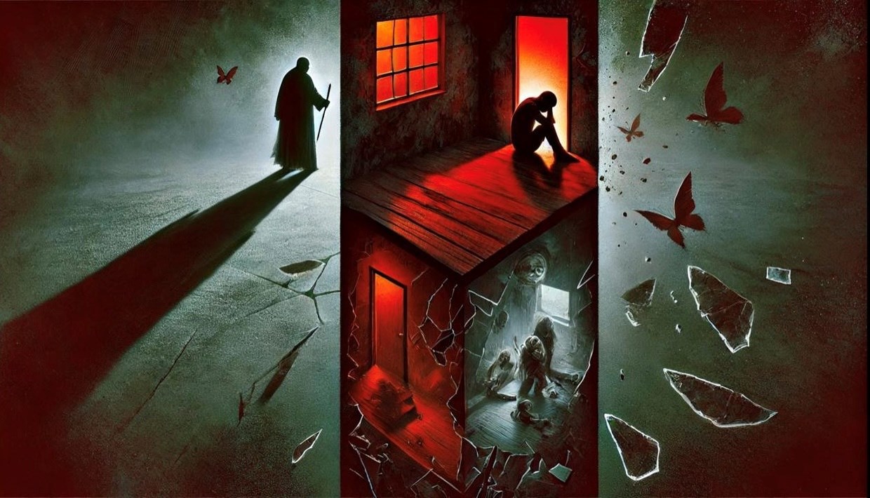 Обложка книги «Мой личный Ад»