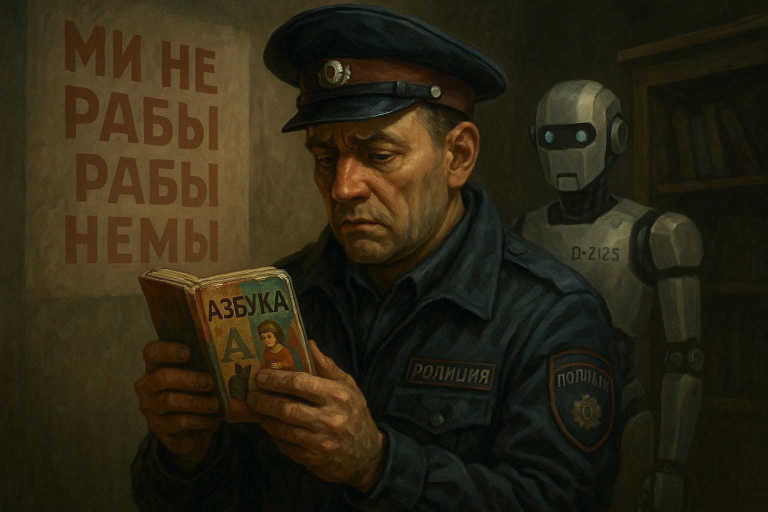 Обложка произведения Допрос