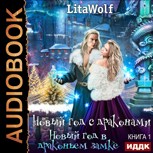 Обложка произведения Новый год с драконами. Книга 1. Новый год в драконьем замке