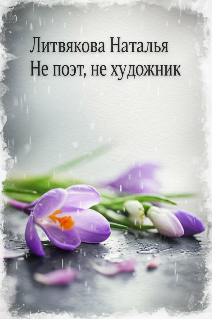 Обложка произведения Не поэт, не художник...