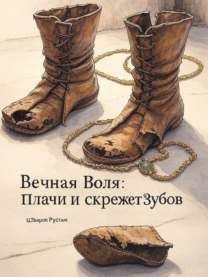 Обложка книги «Вечная Воля: Плач и скрежет зубов»