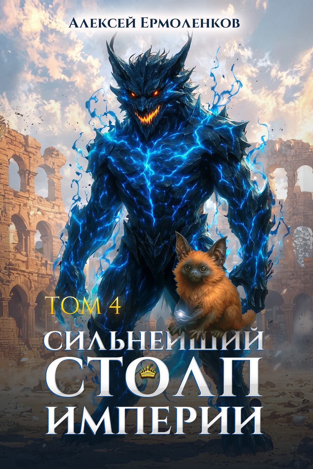 Обложка произведения Сильнейший Столп Империи. Книга 4