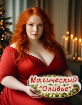 Обложка произведения Магический "Оливье"