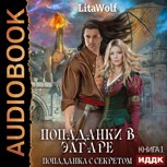 Обложка произведения Попаданки в Элгаре. Книга 1. Попаданка с секретом