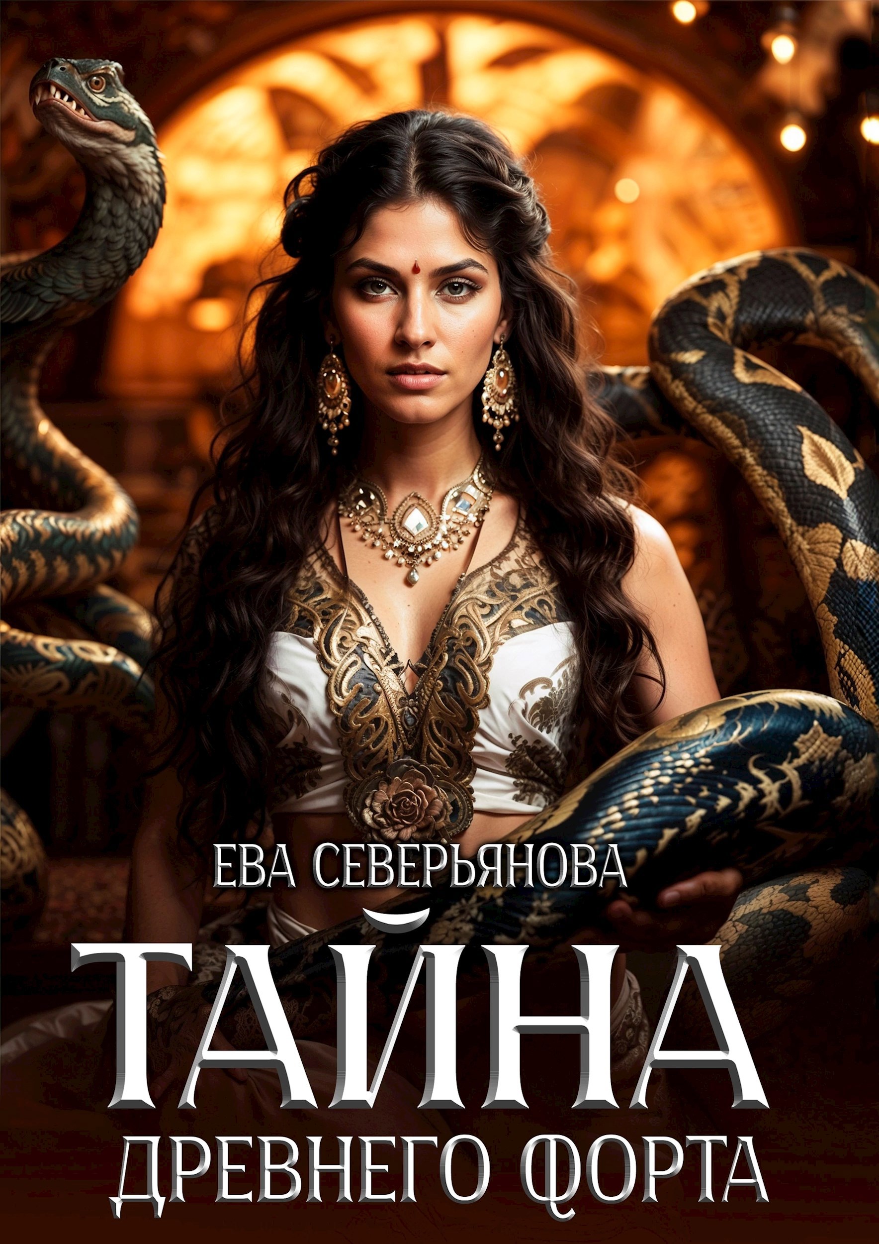 Обложка произведения Тайна древнего форта