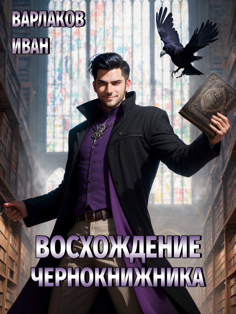 Обложка произведения Восхождение чернокнижника