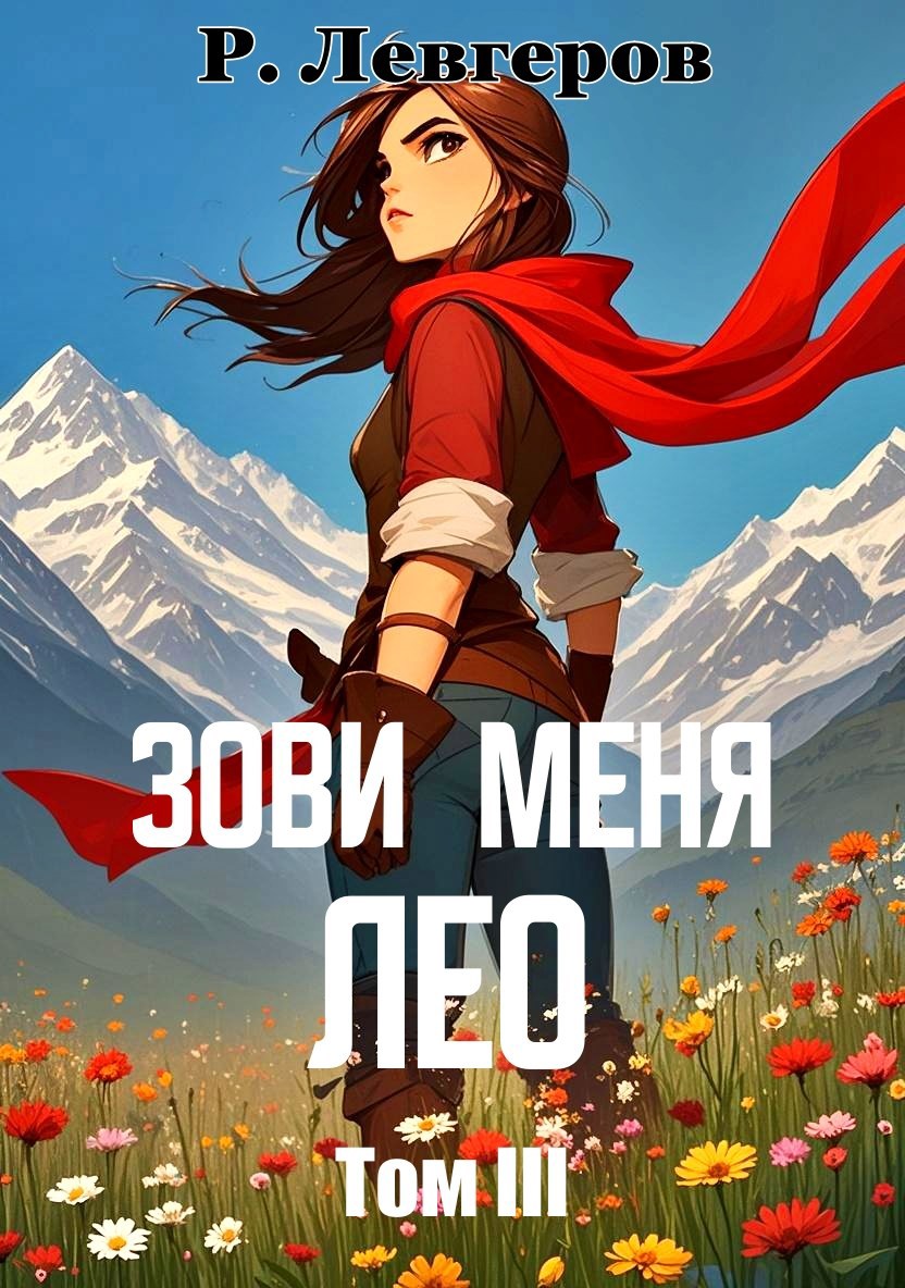 Обложка произведения Зови меня Лео. Том III