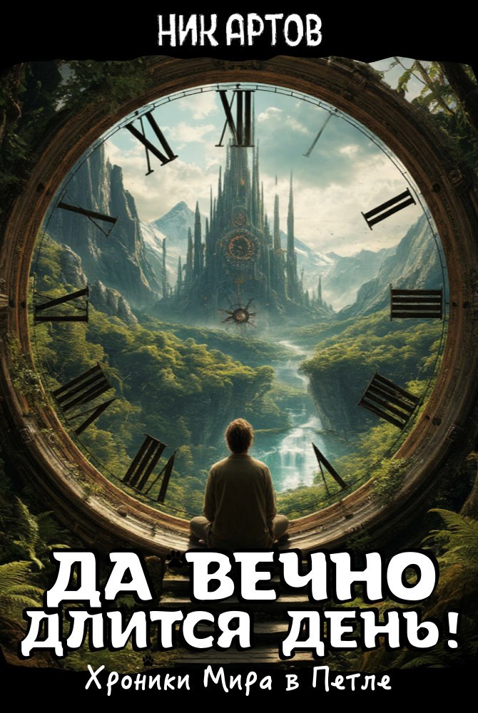 Обложка произведения Да Вечно Длится День, или хроники мира в Петле