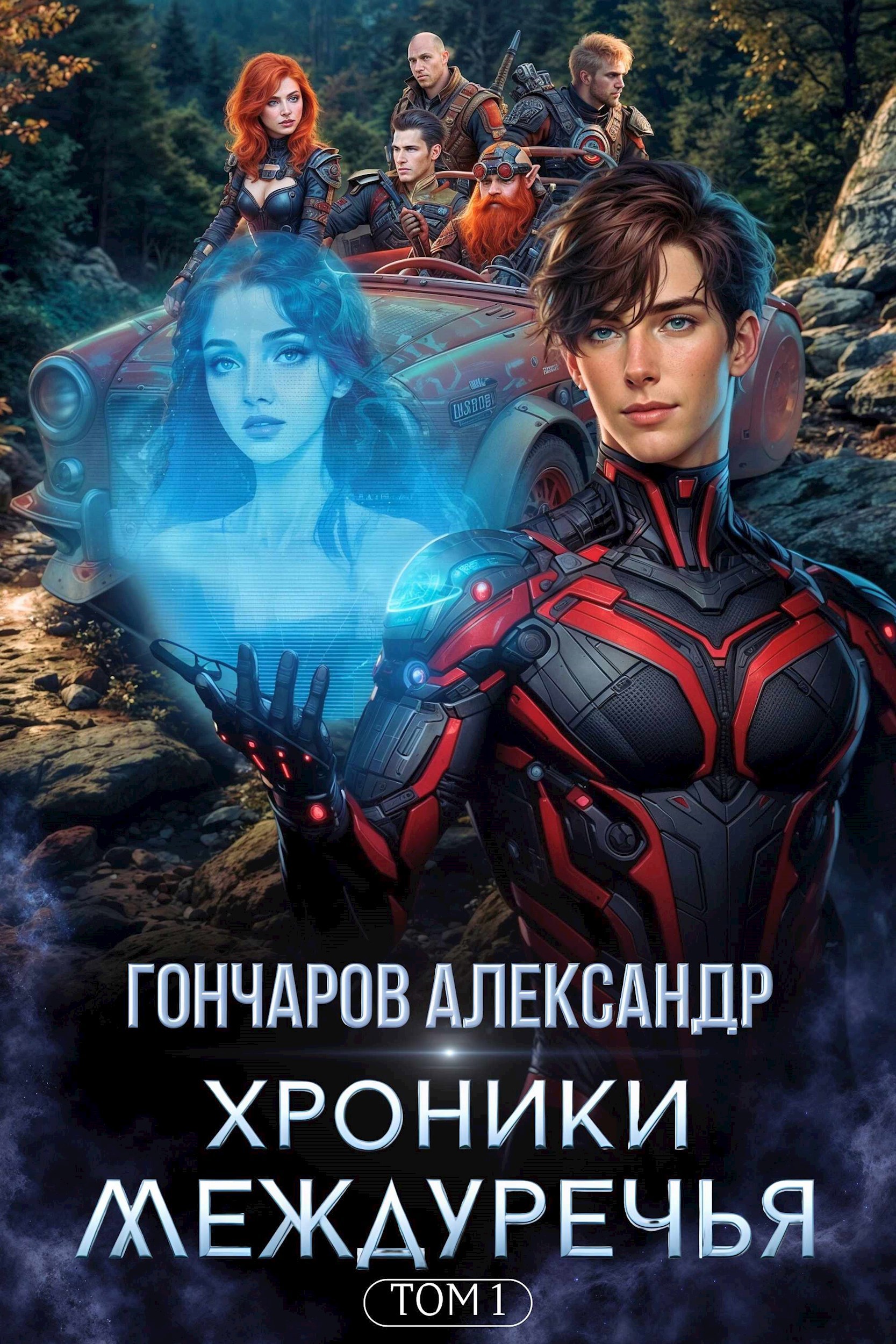 Обложка произведения Хроники Междуречья