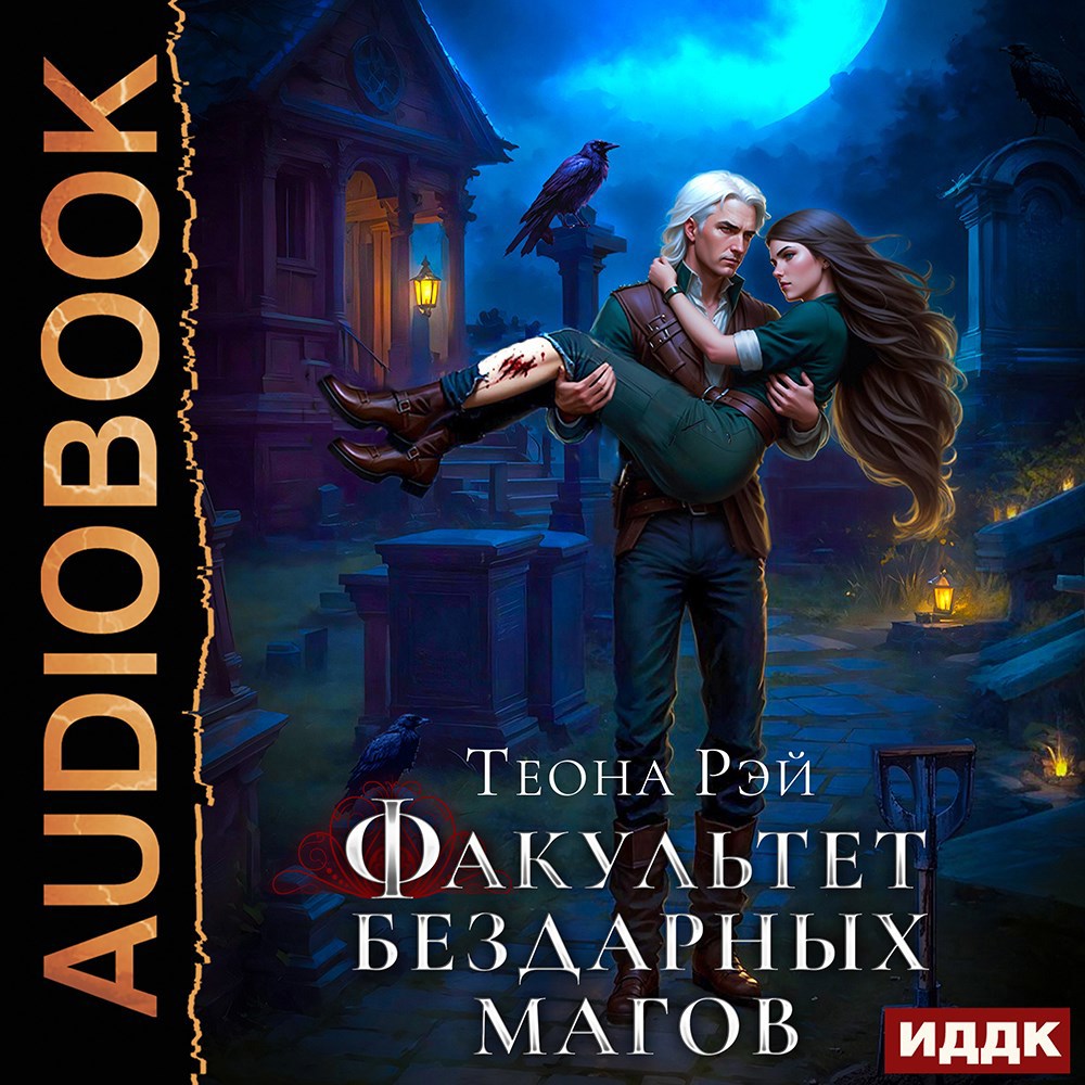 Обложка произведения Факультет бездарных магов