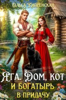 Обложка произведения Яга. Дом, кот и богатырь в придачу